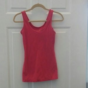 Maurices Pink Tank Top